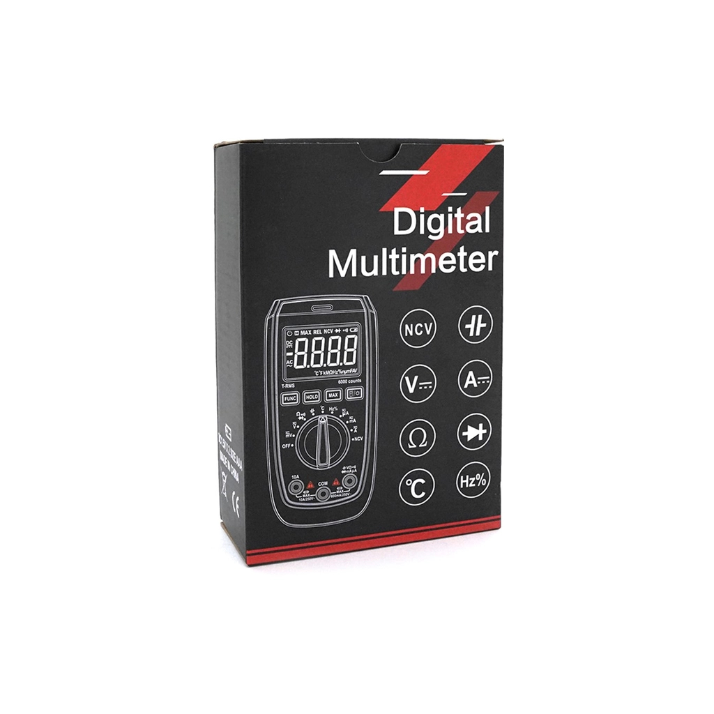 Цифровий мультиметр Mayilon MY-8236B, V, A, R, C, F (MY-8236B) - зображення 4