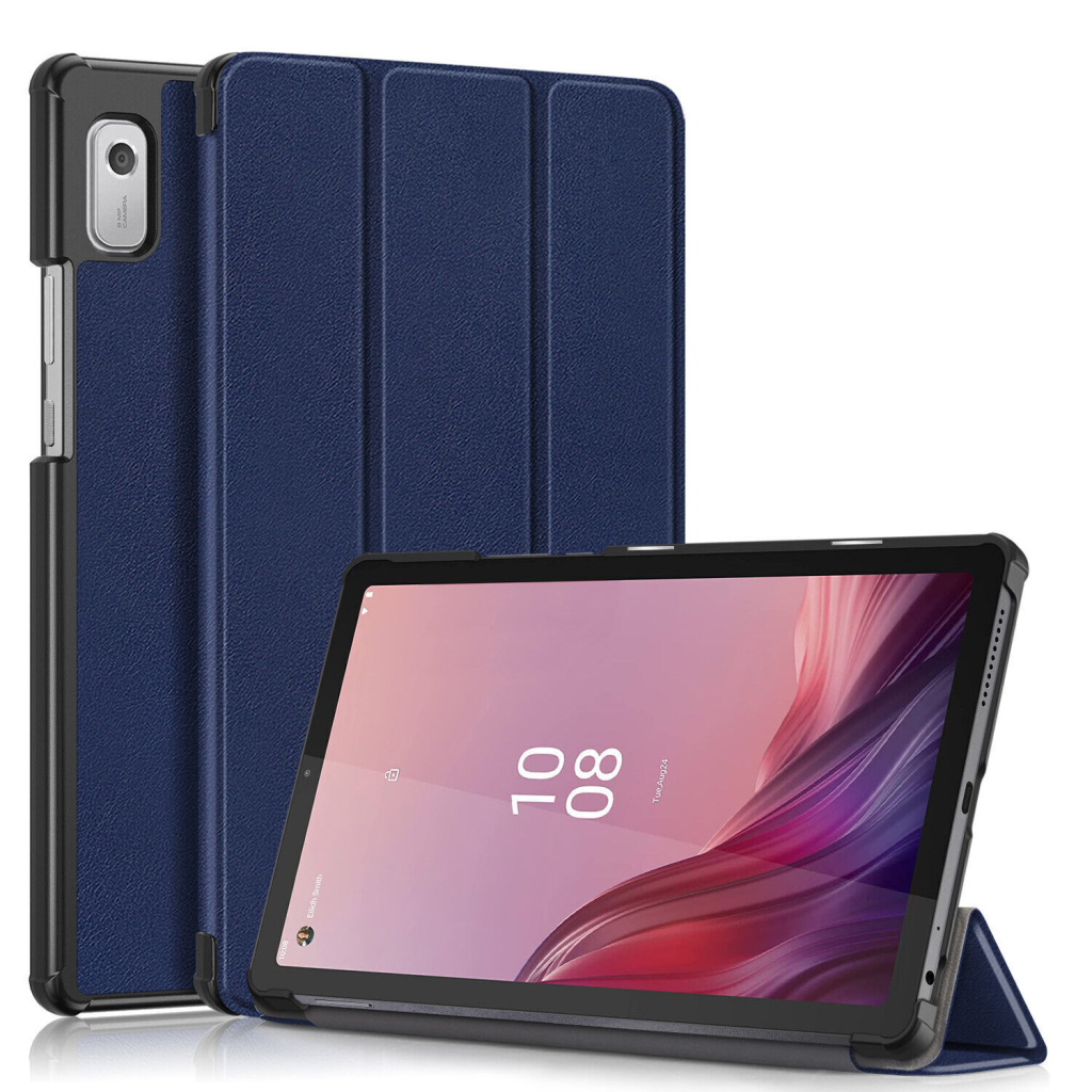 Чохол до планшета BeCover Smart Case Lenovo Tab M9 TB-310 9" Deep Blue (709222) - зображення 5