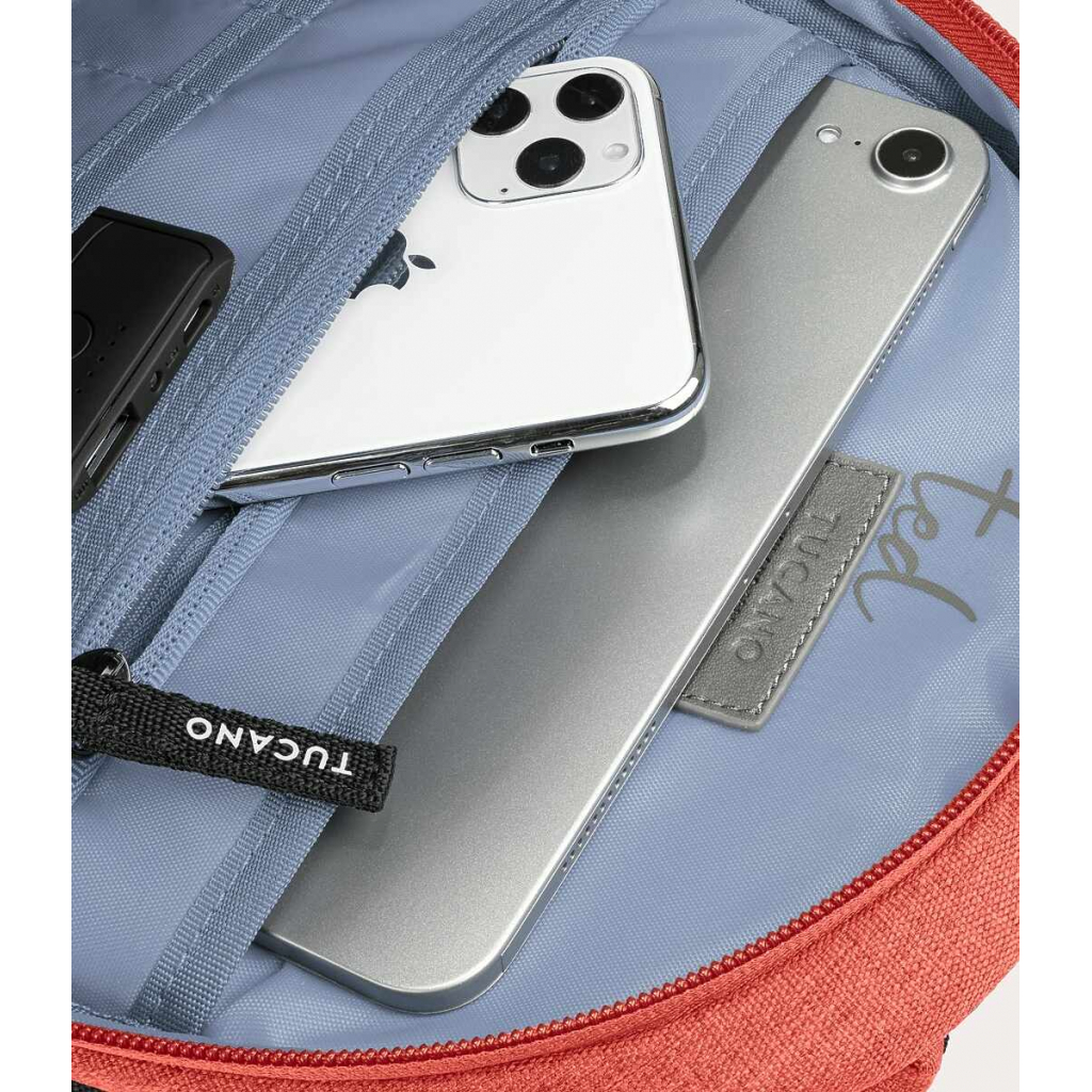 Рюкзак для ноутбука Tucano 11" Ted (BKTED11-CR) - зображення 5