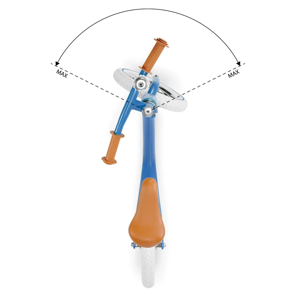 Біговел Kinderkraft Rapid Blue Sapphire (KKRRAPIBLU0000) (5902533913718) - зображення 6