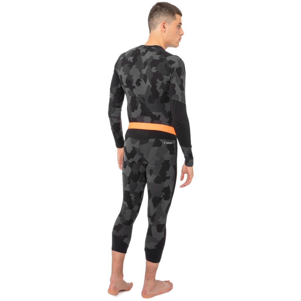 Термоштани Salewa Cristallo 3/4 Mns 28209 0910 - 52/XL - чорний (013.002.9425) - зображення 3