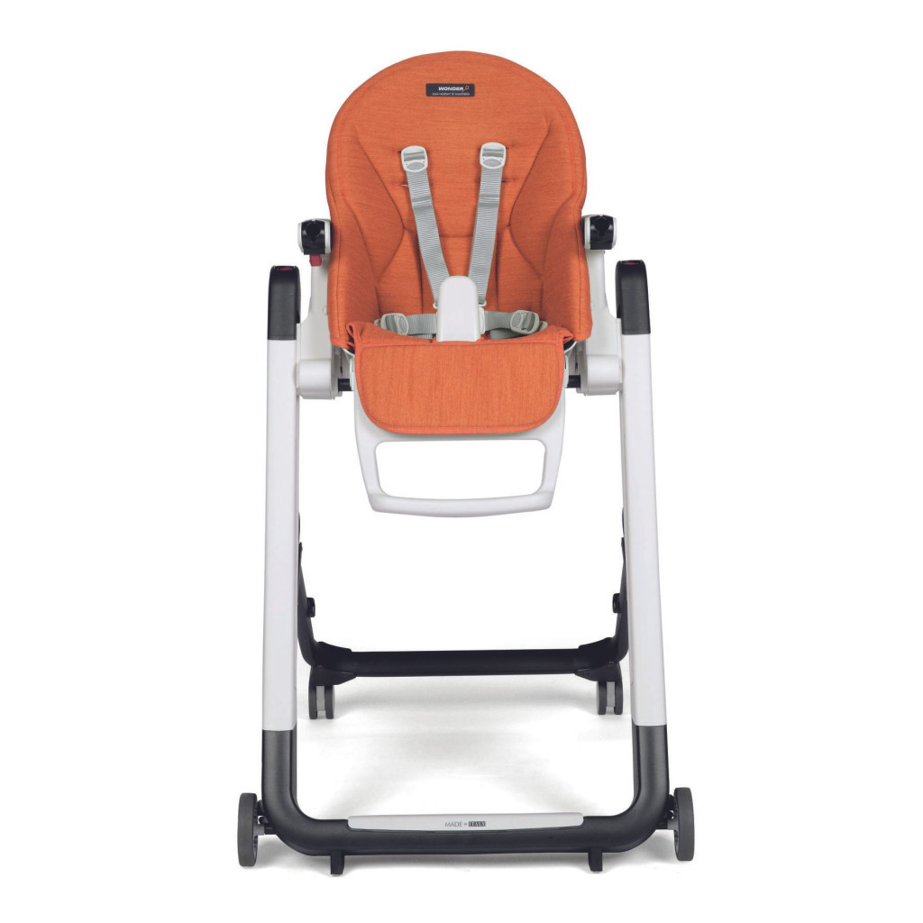 Стілець для годування Peg-Perego Siesta Follow Me Wonder Orange (плямостійкий помаранчевий) (IH03000000WD48) - изображение 8