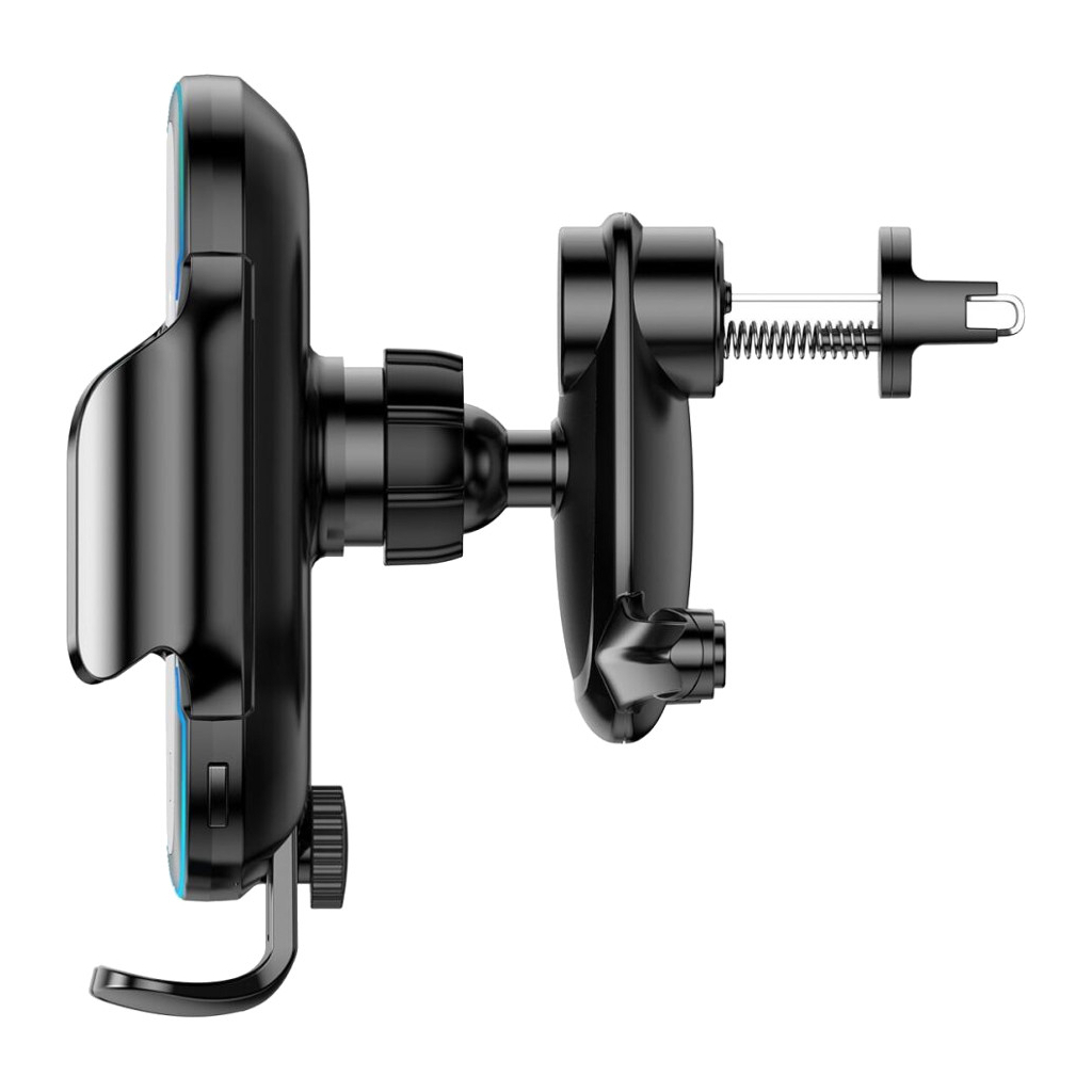 Універсальний автотримач Baseus Light Electric Holder Black (WXHW03-01) - зображення 3