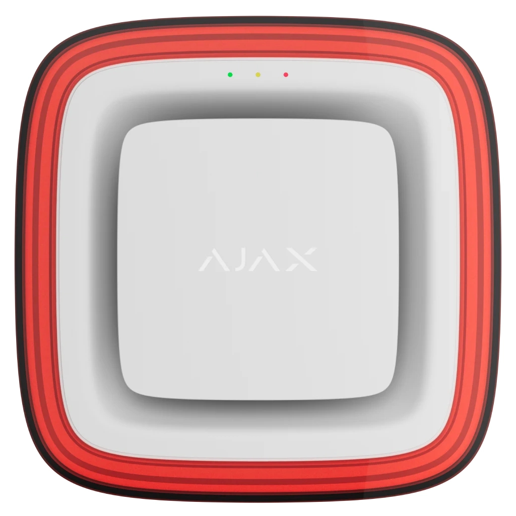 Сирена Ajax EN54 FireProtect Sounder/VAD white - зображення 1