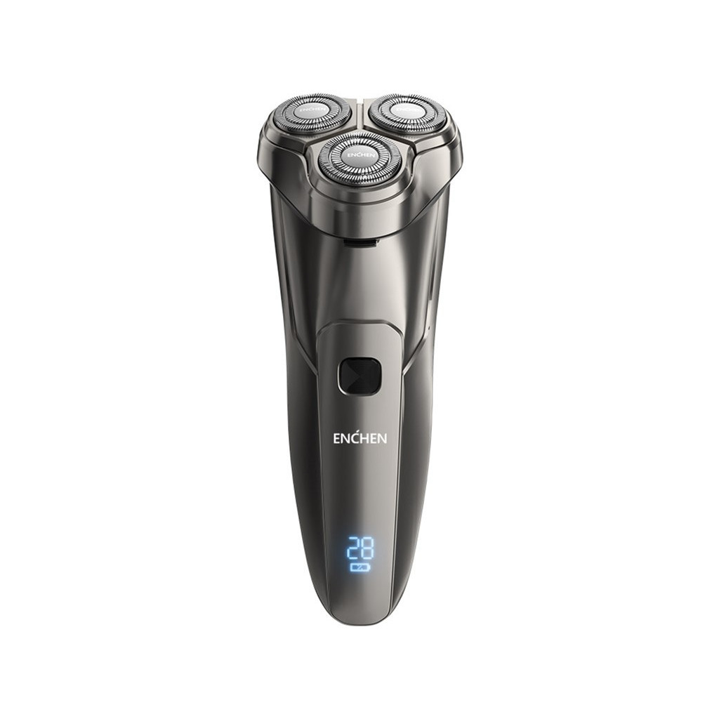 Електробритва Xiaomi Enchen Steel 3S Black/Gold - зображення 1
