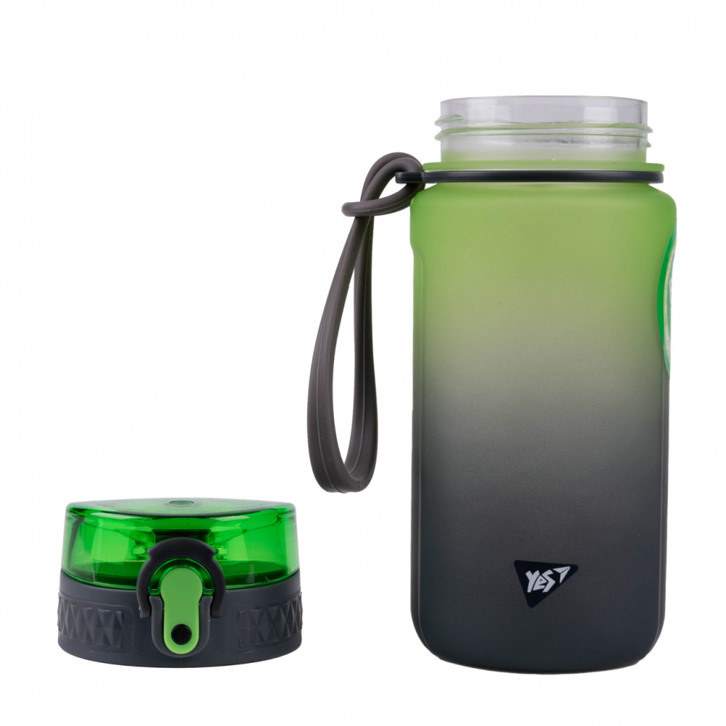 Поїльник-непроливайка Yes Fusion 500 мл сіро-зелена (708324) - зображення 3