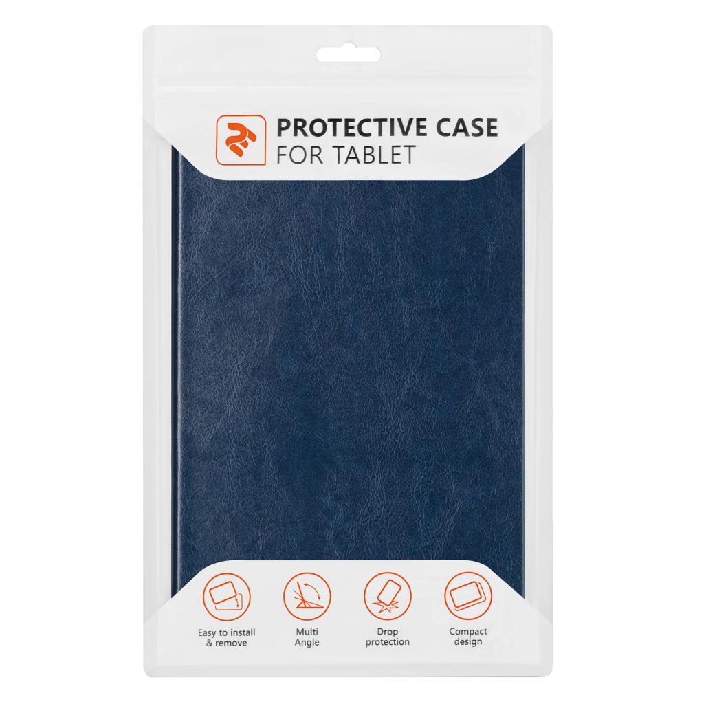 Чохол до планшета 2E Basic Samsung Galaxy Tab A7(SM-T500/T505), Retro, Navy (2E-G-TABA7-IKRT-NV) - зображення 5