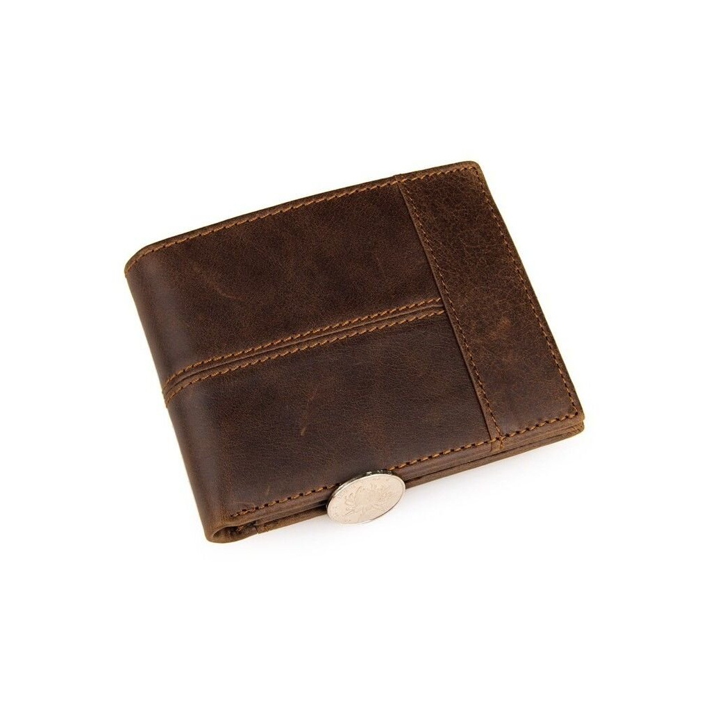 Гаманець Vintage Коричневий (14225) - изображение 6