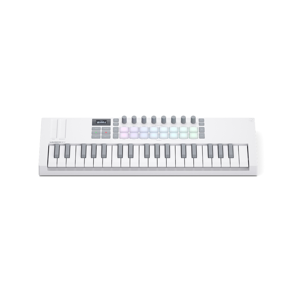 MIDI-клавіатура Novation Launchkey Mini 37 MK4 White Edition (301234) - изображение 2