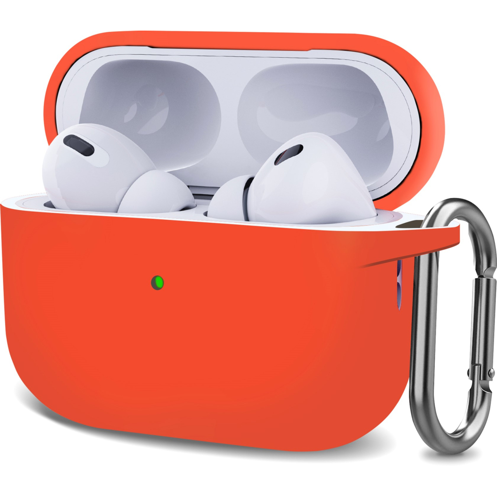 Чохол для навушників Armorstandart Hang Case для Apple AirPods Pro 2 Orange (ARM68594) - зображення 1