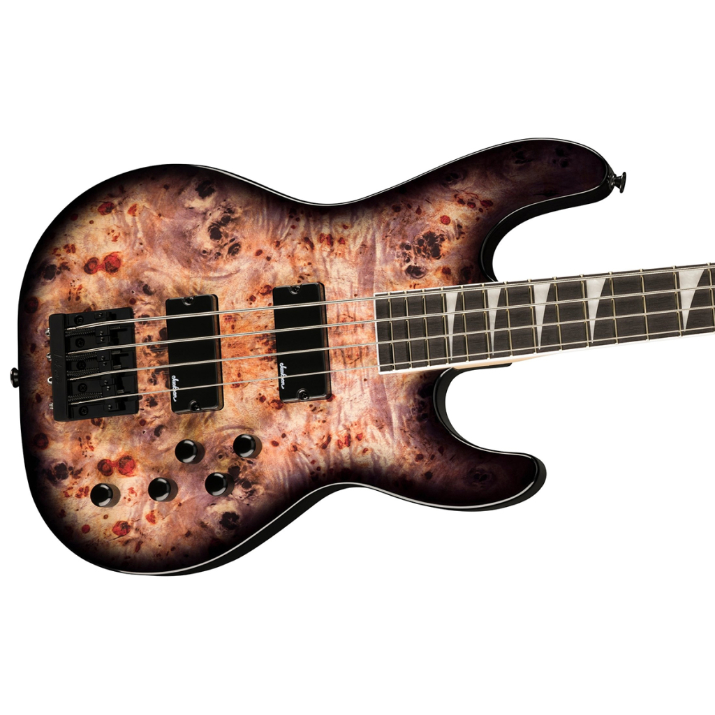 Бас-гітара Jackson Guitars JS Series JS3P Concert Bass Transparent Black Burst (236369) - зображення 3