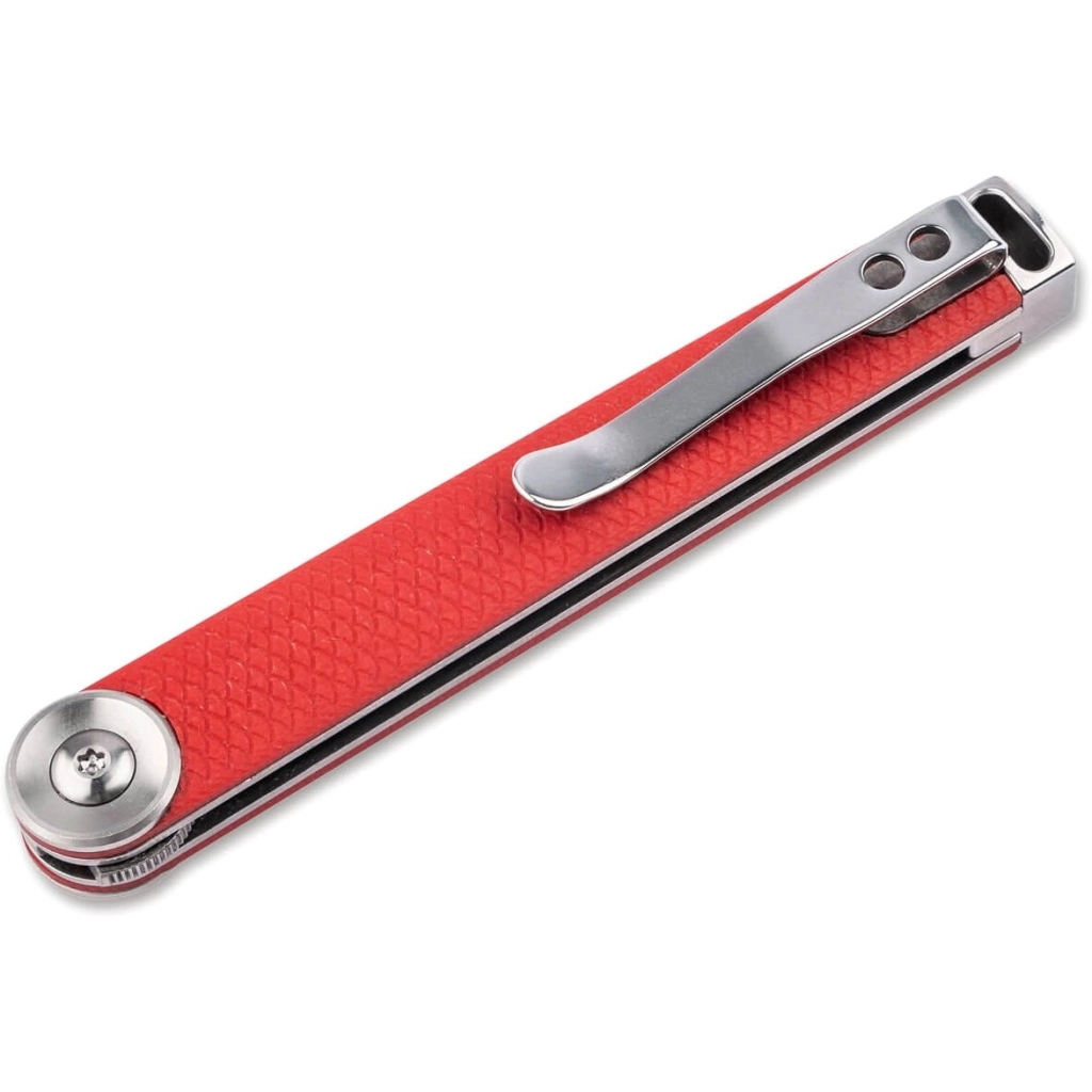 Ніж Boker Plus Kaizen Red Satin (01BO680SOI) - зображення 5