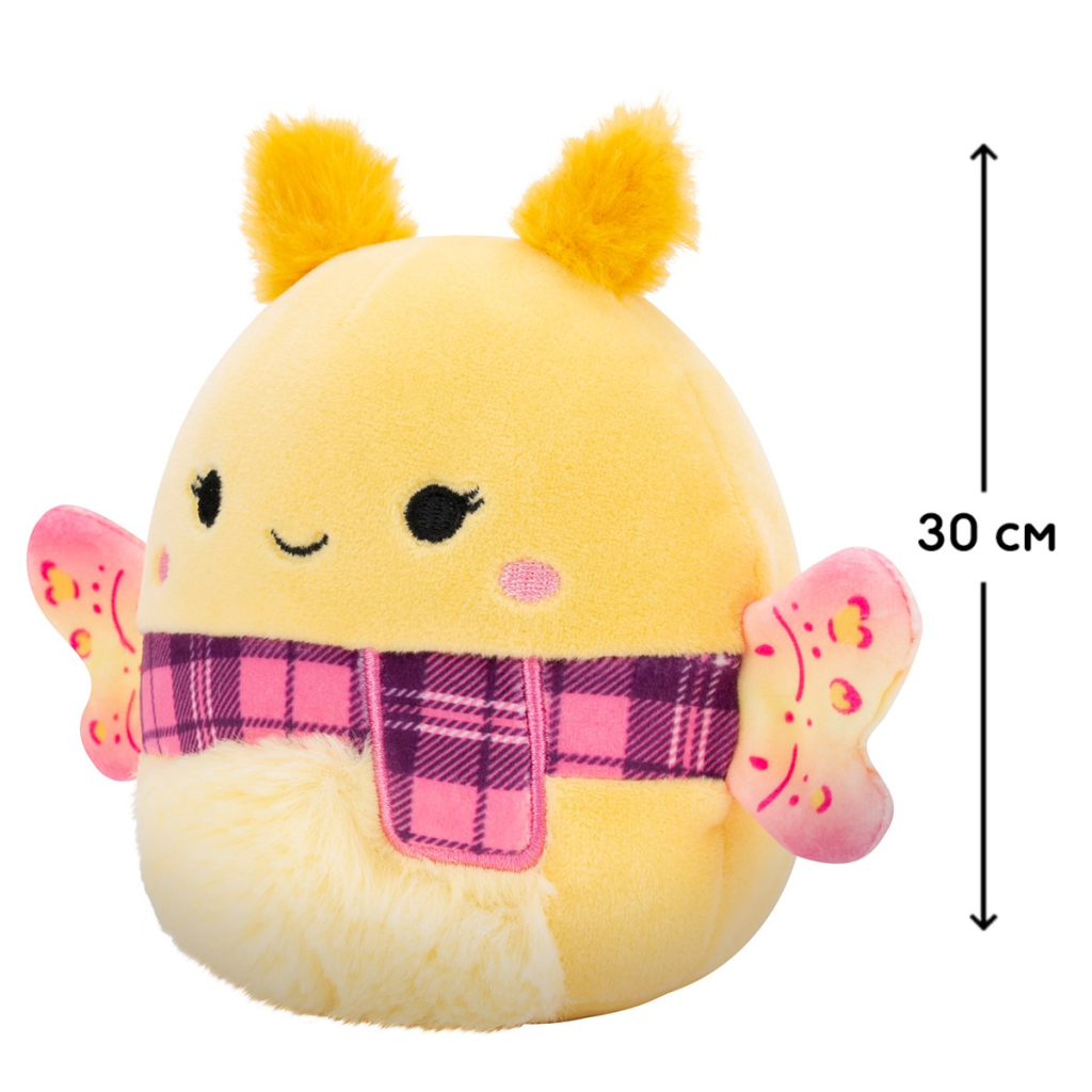 М'яка іграшка Squishmallows Метелик Мірі 30 см (SQCR06672) - зображення 2