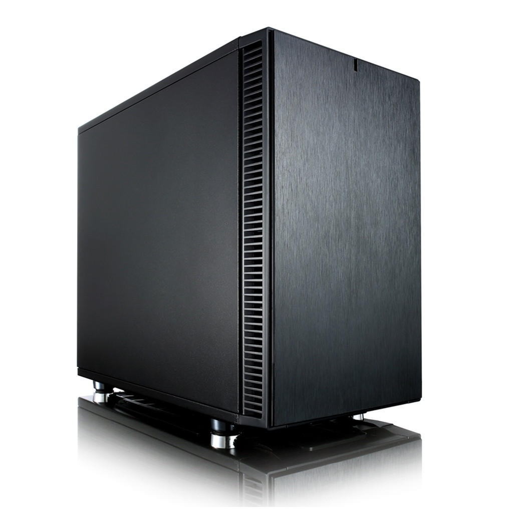 Корпус Fractal Design Nano S (FD-CA-DEF-NANO-S-BK) - зображення 1