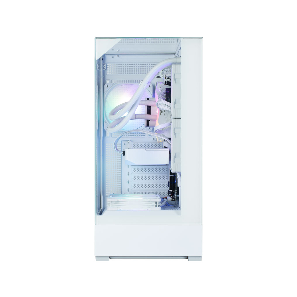 Корпус Zalman P40PRISMWHITE - зображення 8