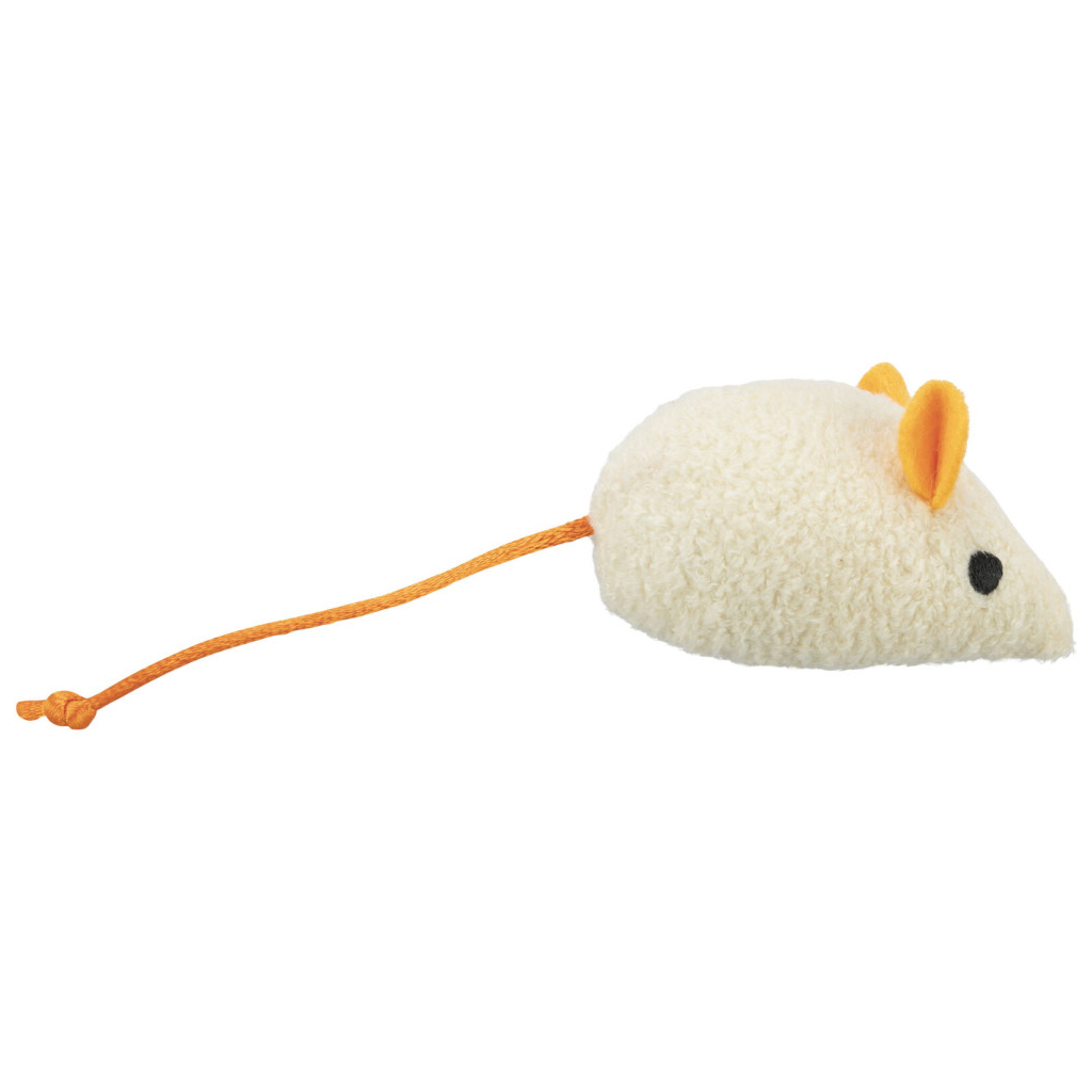 Іграшка для котів Trixie Миша плюшева З котячою м'ятою 7 см (4011905411125) - зображення 4