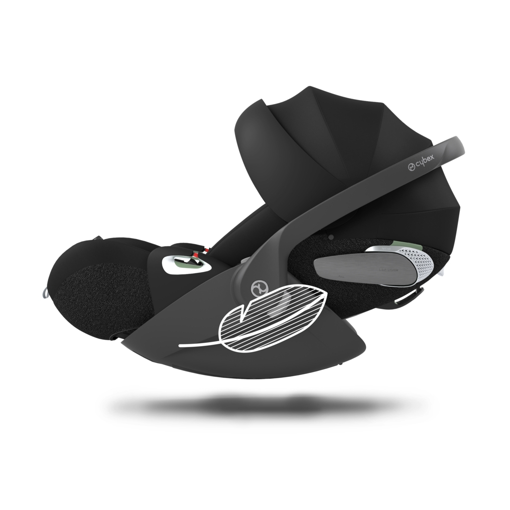 Автокрісло Cybex Cloud T i-Size Plus Sepia Black (523000231) - зображення 12