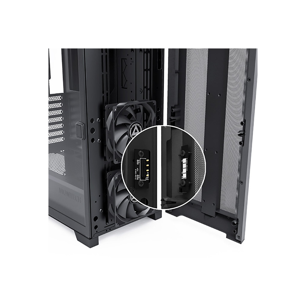 Корпус MONTECH SKY ONE LITE (B) - зображення 11