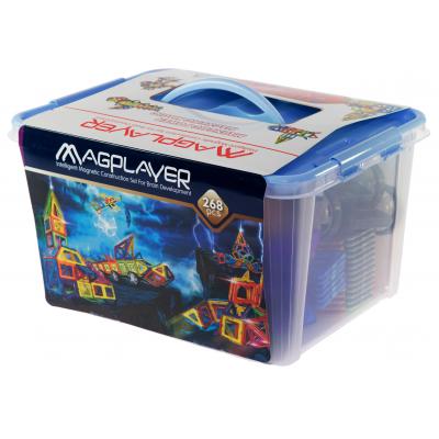 Конструктор Magplayer Набір 268 ел. (MPT-268) - зображення 1
