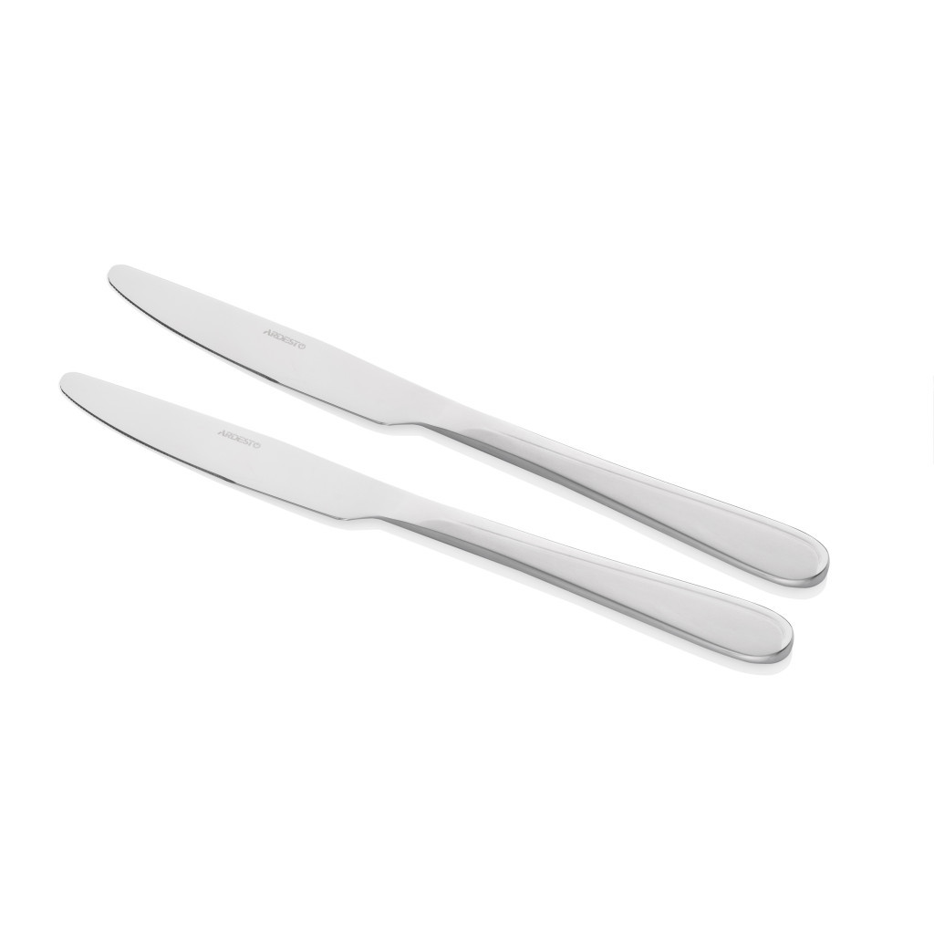 Столовий ніж Ardesto Black Mars Zenith 2 шт (AR0706ZK) - зображення 1