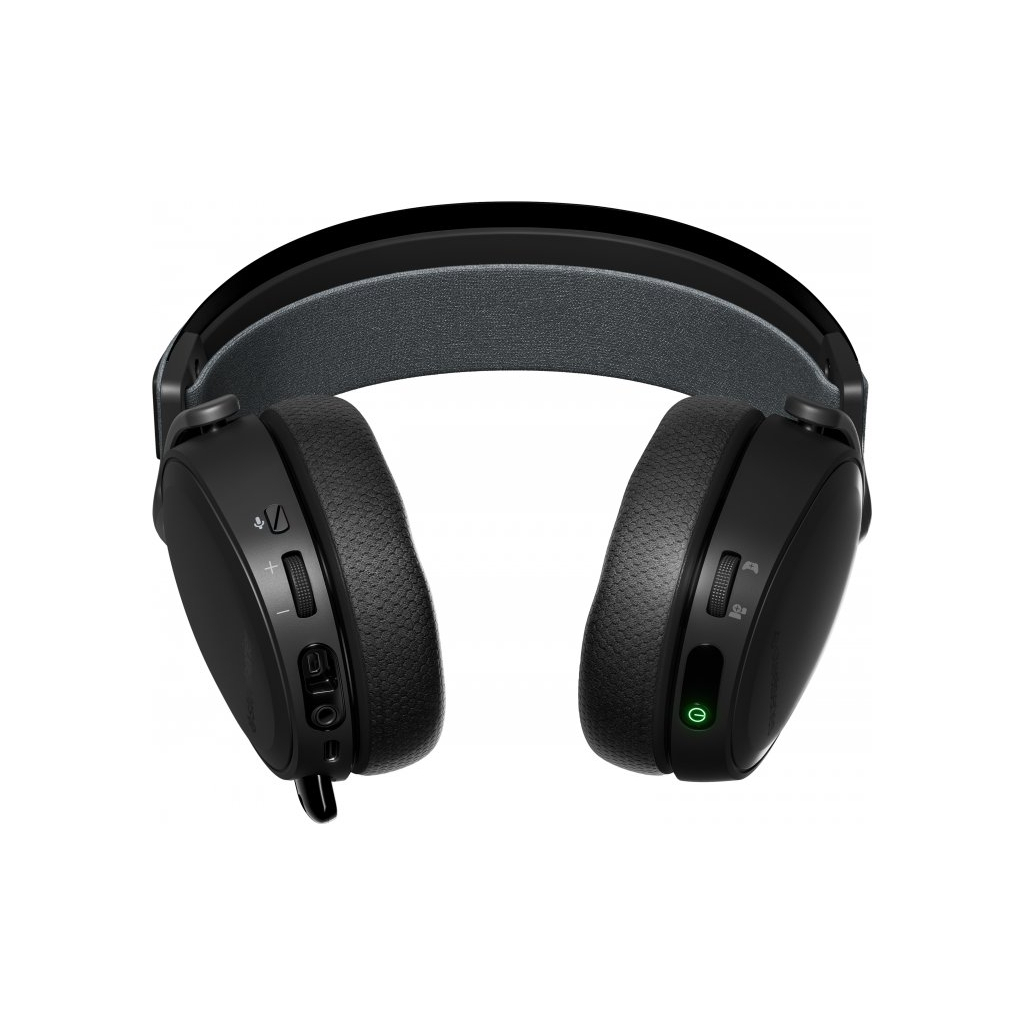Навушники SteelSeries Arctis 7+ Black (SS61470) - зображення 3