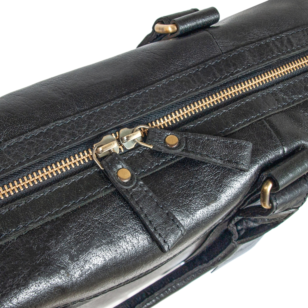 Сумка Ashwood G34 Black - зображення 6