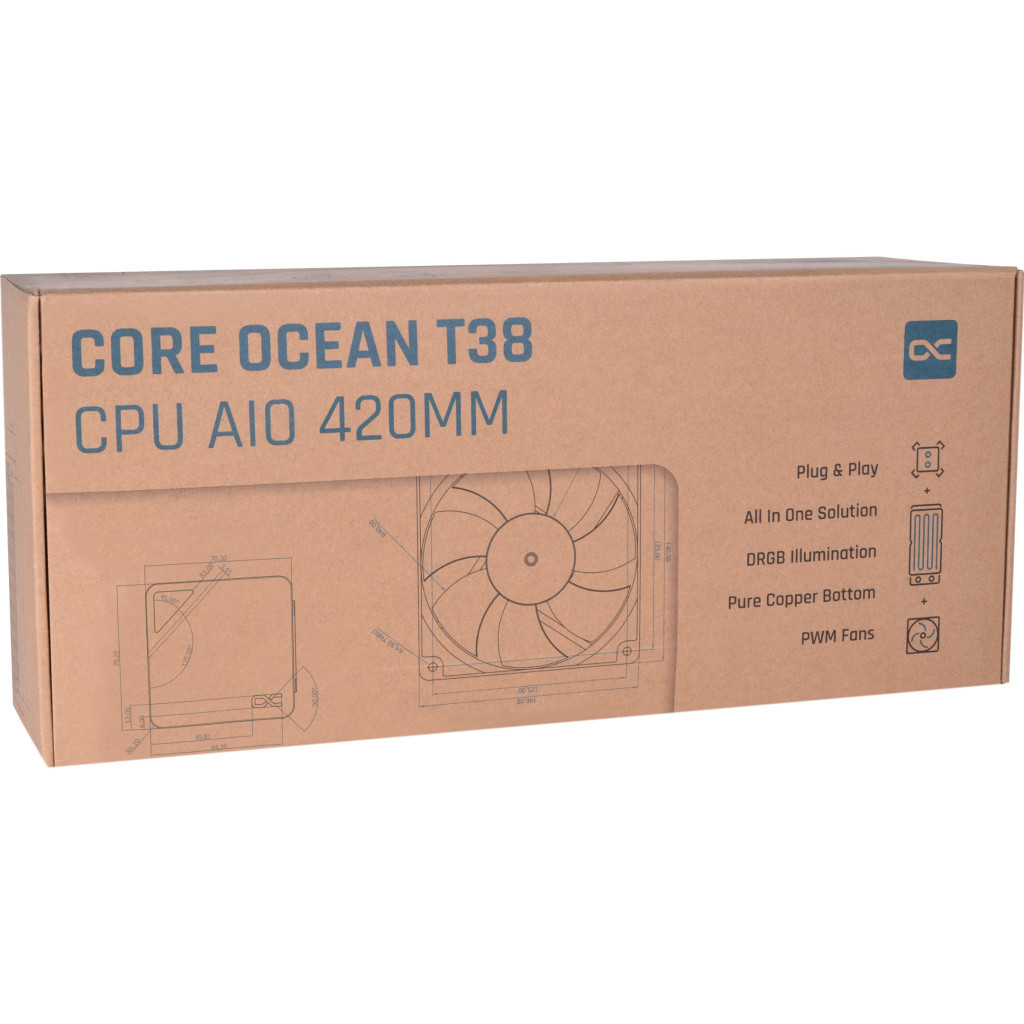 Система рідинного охолодження Alphacool 13054 - зображення 7