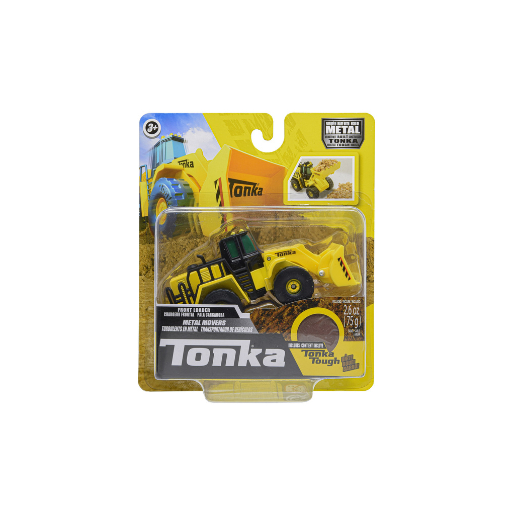 Спецтехніка Tonka міні Навантажувач з піском (6583032) - зображення 2