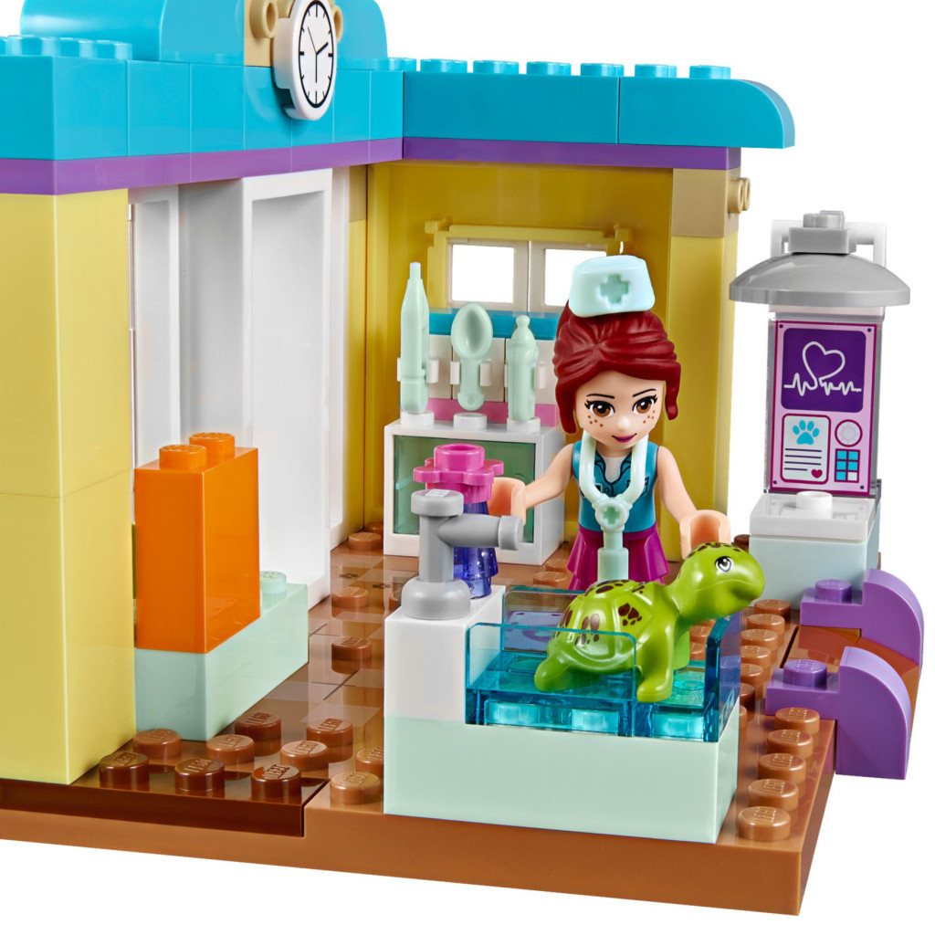 Конструктор LEGO Juniors Ветеринарна клініка Мії (10728) - зображення 5