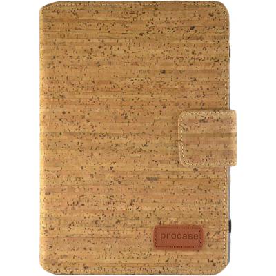 Чохол до планшета Pro-case унiверсальний Pro-case Cork case 7-8" beige (UNS-045) - зображення 1