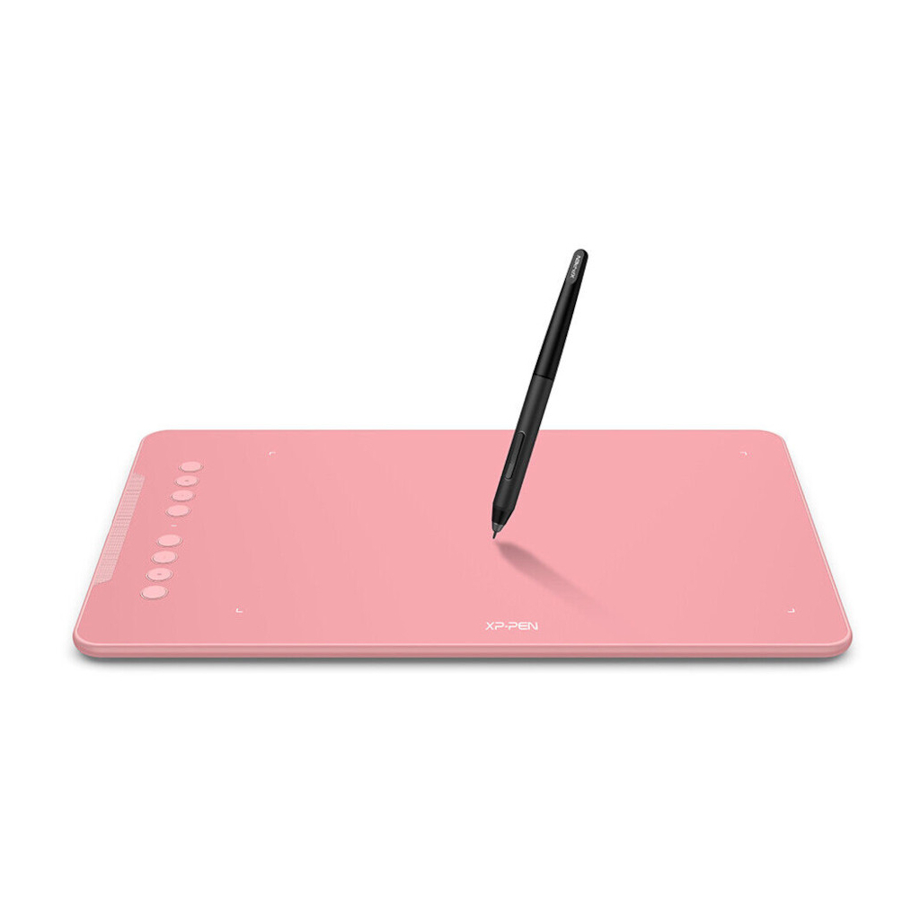 Графічний планшет XP-Pen Deco 01V2 Pink - зображення 2