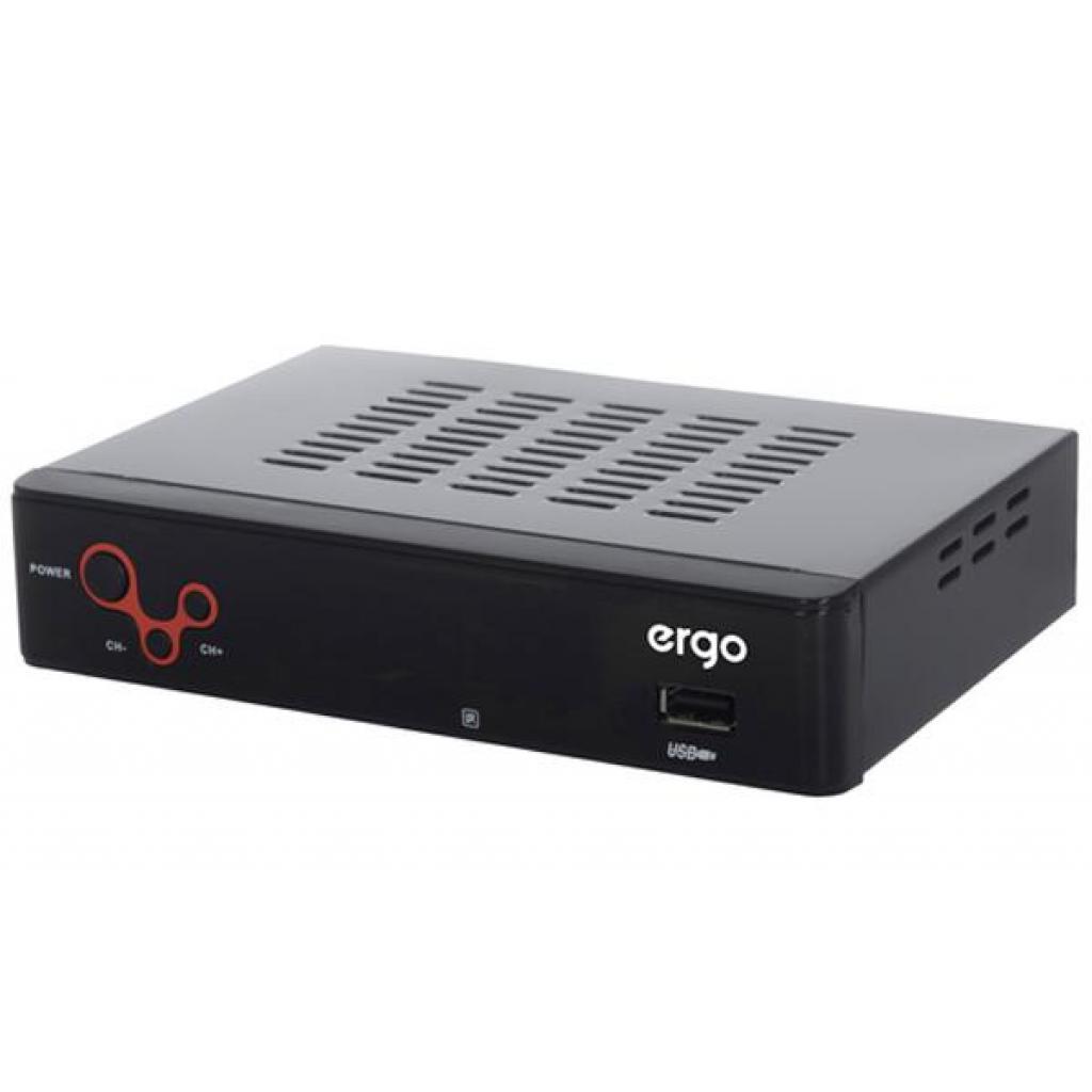 ТВ тюнер Ergo 1638 (DVB-T, DVB-T2) (STB-1638) - зображення 1
