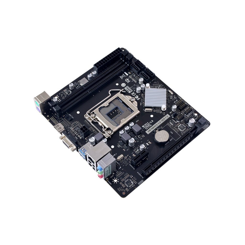 Материнська плата Biostar H81MHV3 3.0 - зображення 2