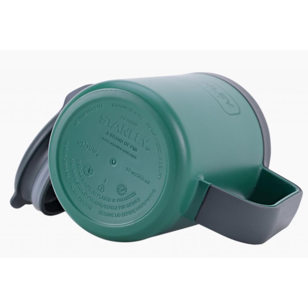 Чашка туристична Stanley eCycle 0,47 л зелена (4823082708192/6939236319102) - зображення 3