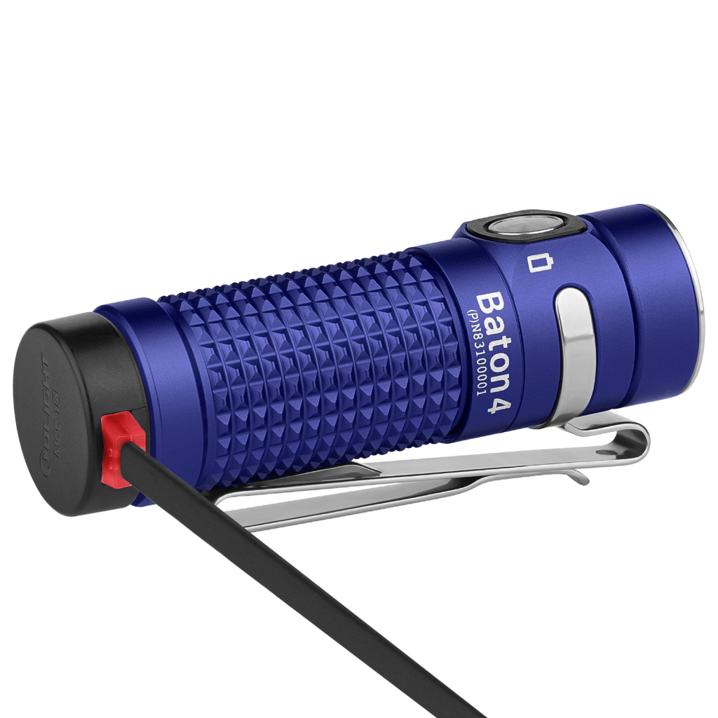Ліхтар Olight Baton 4 Premium Regal Blue (Baton 4 Premium EditionR) - зображення 7