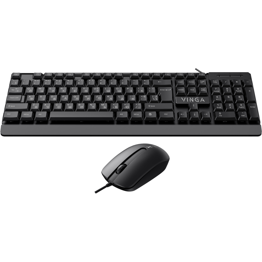 Комплект Vinga KBS-270 Black - зображення 2
