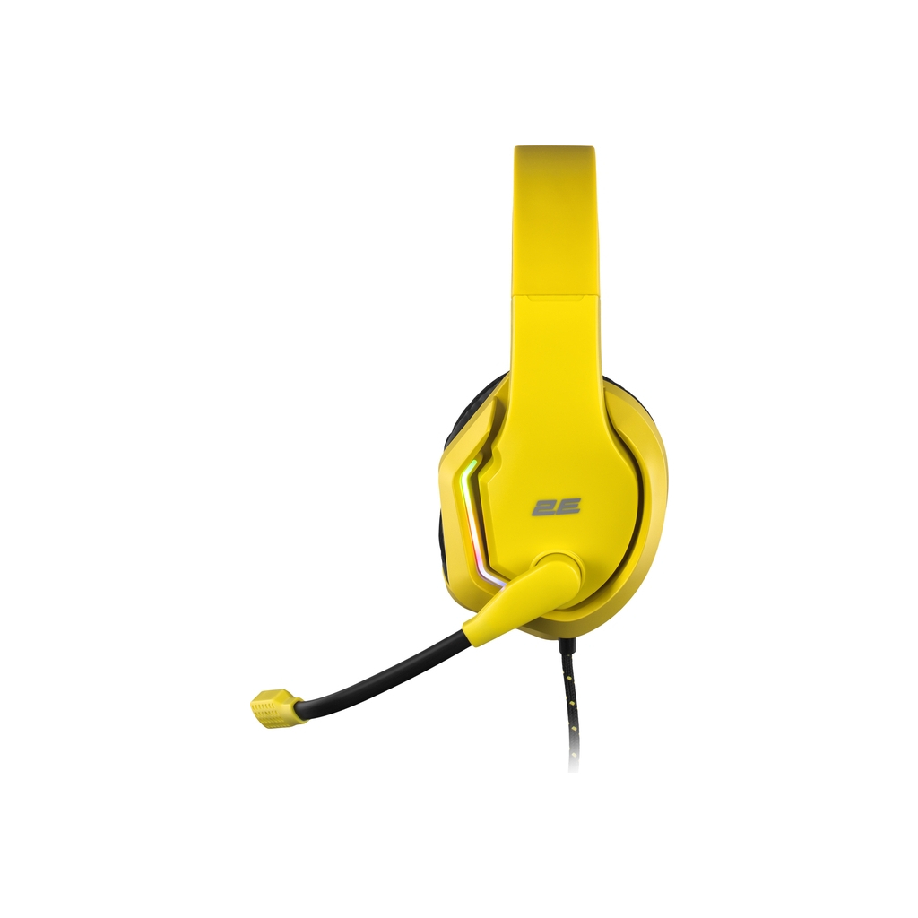 Навушники 2E Gaming HG315 RGB USB 7.1 Yellow (2E-HG315YW-7.1) - зображення 5