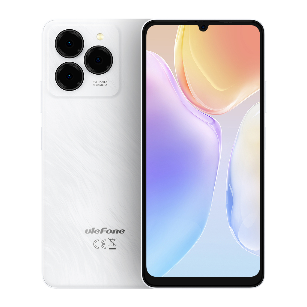 Мобільний телефон Ulefone Note 20 Pro 4/128Gb Ribbons White (6975326664585) - зображення 1