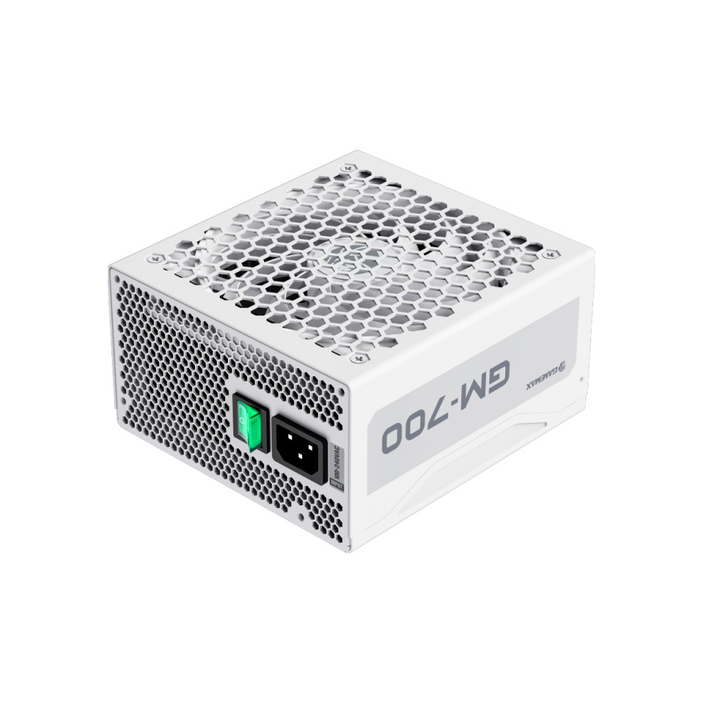 Блок живлення Gamemax 700W (GM-700 Modular white) - зображення 2