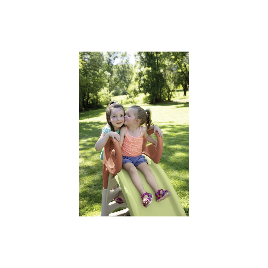 Гірка Smoby Life з водним ефектом зелено-бежева (7600820510) - зображення 8