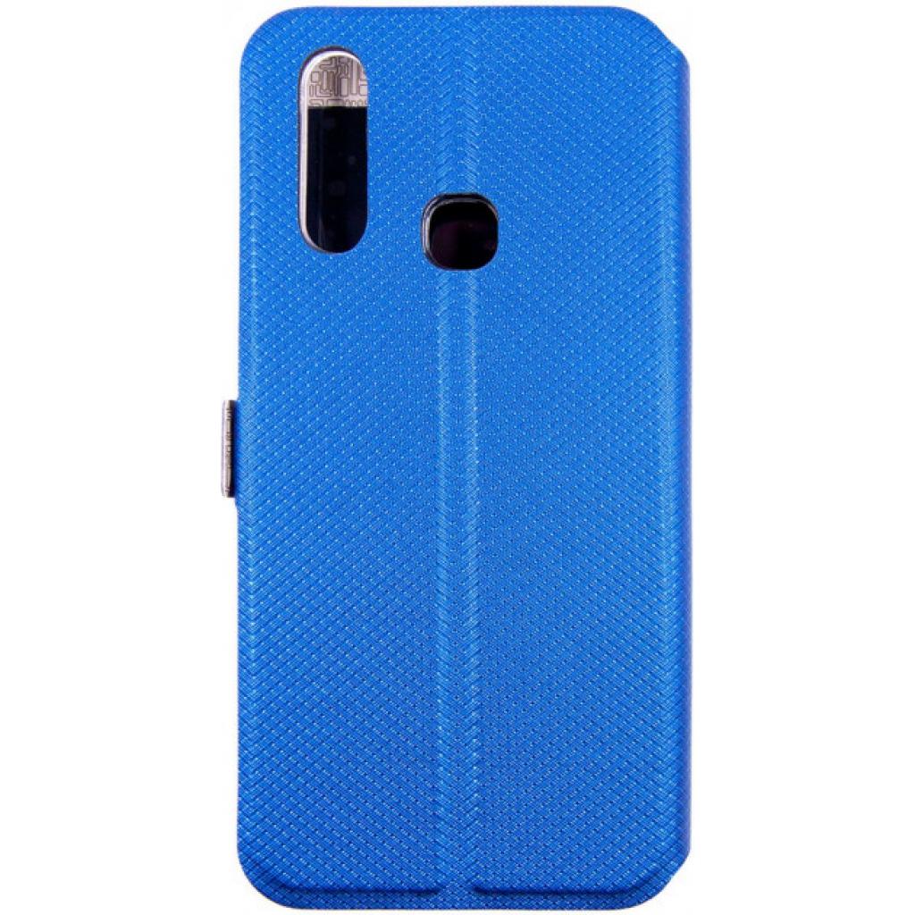 Чохол до мобільного телефона Dengos Flipp-Book Call ID Vivo Y15, blue (DG-SL-BK-272) (DG-SL-BK-272) - зображення 2