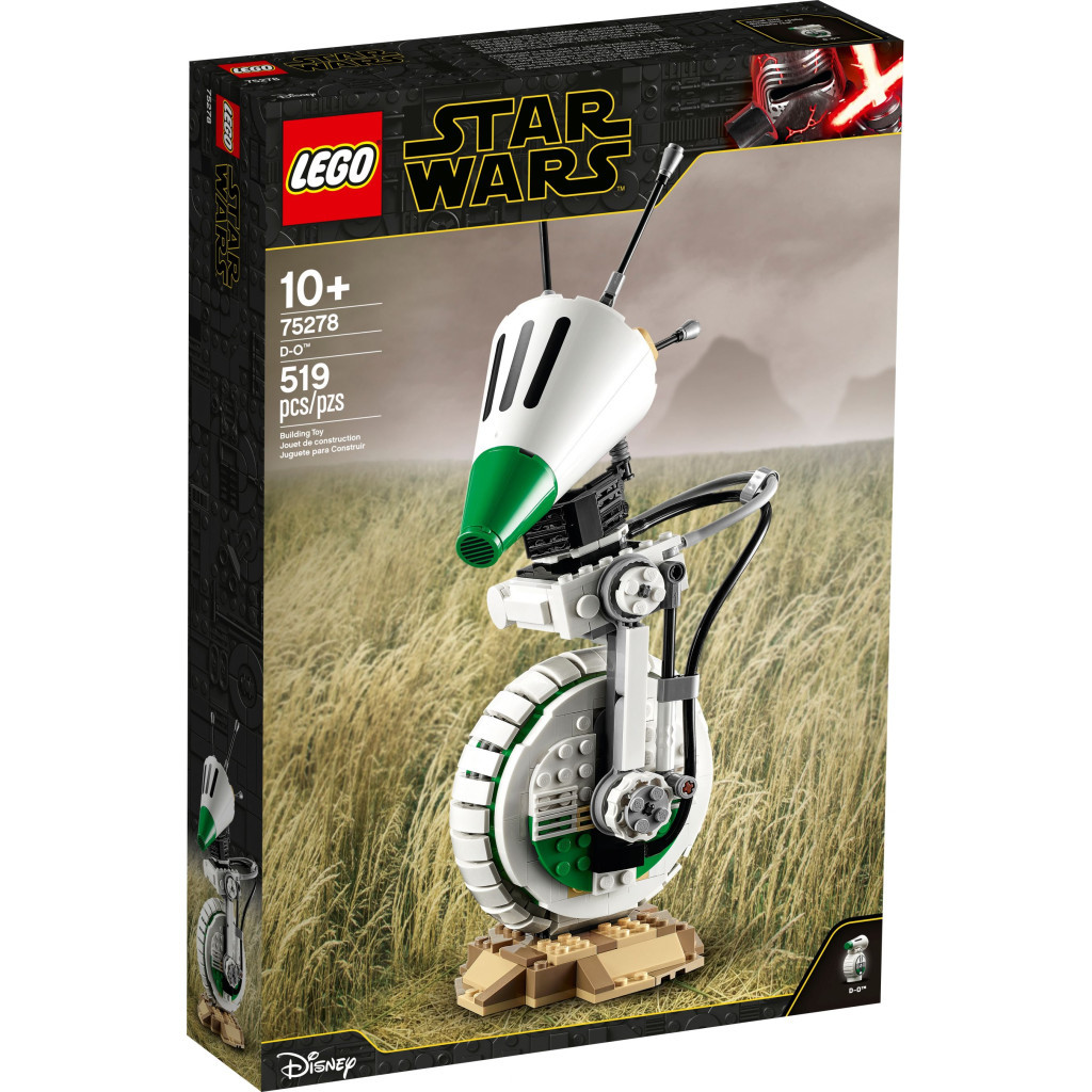 Конструктор LEGO Star Wars Дроїд D-O 519 деталей (75278) - зображення 1