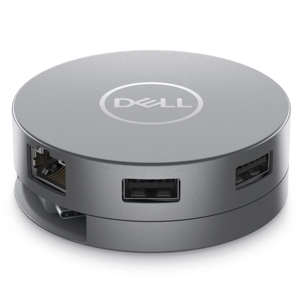 Порт-реплікатор Dell DA305 6-in-1 USB-C Multiport Adapter (470-AFKL) - зображення 3