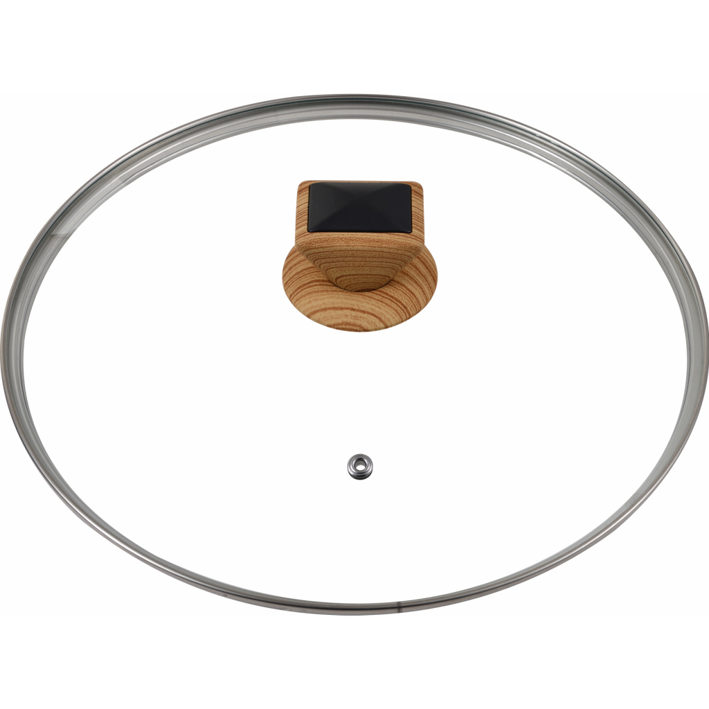 Сотейник Bergner Earth black з кришкою 28 см (BG-32038-BK) - зображення 6