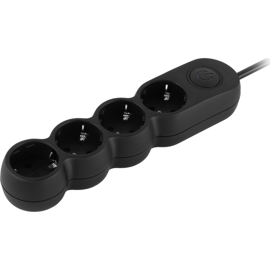 Мережевий подовжувач 2E 2E-U04VESM3BK - зображення 4