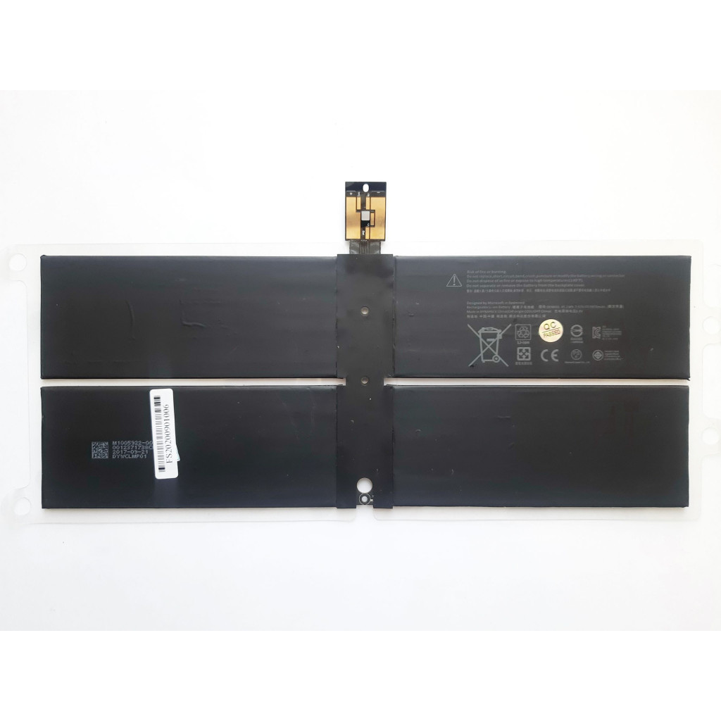 Акумулятор до ноутбука Microsoft Surface Laptop 1st Gen (Model 1769) DYNK01, 5970mAh (45.2Wh) (A47611) - зображення 1