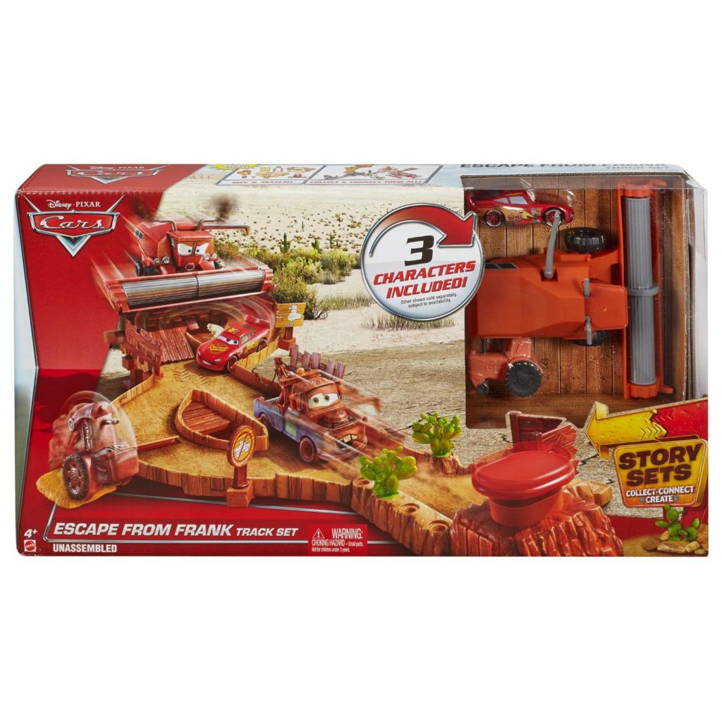 Автотрек Hot Wheels Втеча бездоріжжям (CDR37) - зображення 1