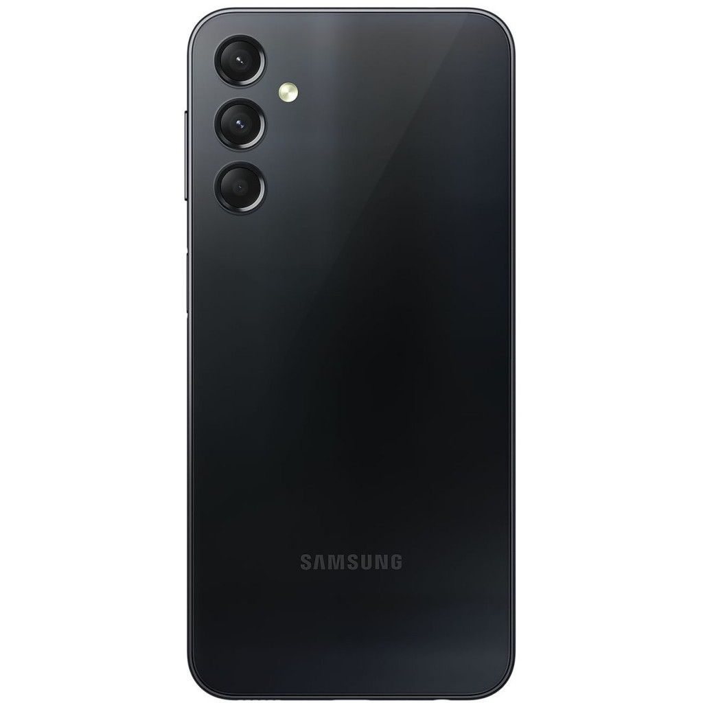 Мобільний телефон Samsung Galaxy A24 6/128Gb Black (SM-A245FZKVSEK) - зображення 3