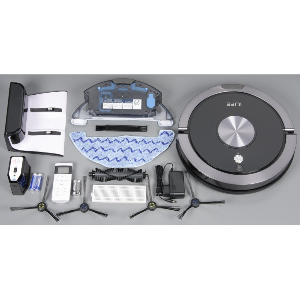 Пилосос iLife A9S BLACK - зображення 9