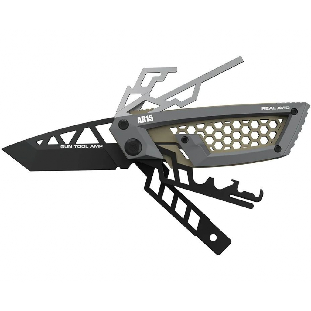 Мультитул Real Avid Gun Tool AMP - AR15 (AVGTAMP-AR) - зображення 1
